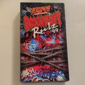 ECW Wrestling Anarchy Rulz '99 VHS